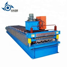 iron sheet roll forming line , double liner metal roof tile making machine price